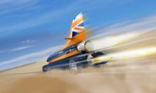 El Bloodhound SSC busca el récord mundial de velocidad