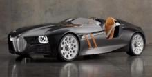 BMW 328 Hommage, la máquina del tiempo