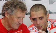 Burgess "Valentino puede ganar en Qatar"