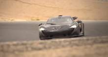 McLaren pone a prueba al P1 en calor extremo