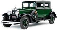 A subasta el Cadillac de Al Capone