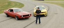 Video: Camaro ZL1 vs Clásico de 1969