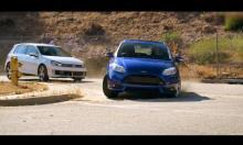 Vídeo: Ken Block (Ford Focus ST) vs Vaughn Gittin Jr. (Golf VI GTI)