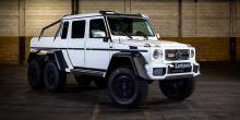 Carlsson G63 6 X 6: Esteroides para la bestia