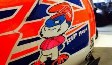 Días de homenajes en los tests de F1 de Jerez de 2014