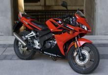 CBR 125R. La pequeña supersport del ala dorada