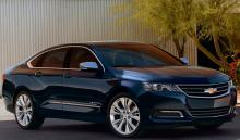 Chevrolet Impala 2014, X Generación de un éxito continuo