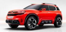 Citroën Aircross prototipo 2015