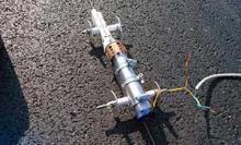 SST-3B-Falcon: Un coche de juguete a 554 km/h