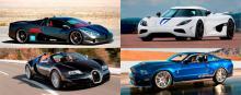 El Club Five de los 1000 cv