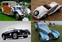 Los autos clásicos más caros de la historia