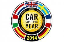 Los finalistas al Coche del Año en Europa 2014