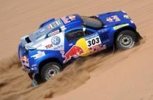 Sainz gana etapa 12 de autos en Dakar-2010 y suma tiempo sobre Al Attiyah