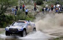 El qatarí Nasser Al-Attiyah (VW) gana segunda etapa del Dakar-2010