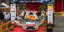 Épica y gloria para la primera victoria en el WRC de Dani Sordo