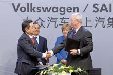 Volkswagen blinda su producción en China