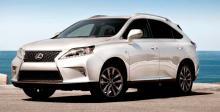 Lexus se lleva el nuevo RX a Nueva York
