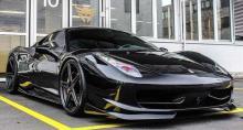 DMC Ferrari 458 Italia Elegante, el coche de negro