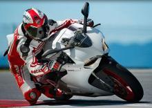 Ducati Panigale 899. La menor de la familia