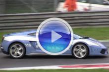 Vídeo: el Lamborghini Gallardo patrulla, en acción