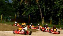 Decir Valderrrama es sinónimo de triunfo en el karting de Cuba