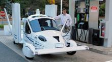 El auto volador llega al mercado en 2011