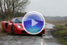 Vídeo: un Ferrari Enzo… de rallye