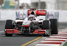 Se redime el campeón, Button gana en Australia