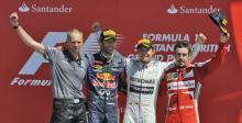 Rosberg gana en Silverstone, donde los Pirelli fueron los protagonistas