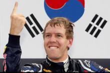 Vettel gana en Corea y sigue sumando