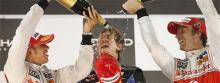 Vettel, líder y campeón en la última cita