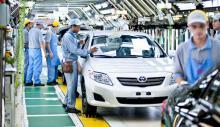 Toyota calienta sus motores en Brasil