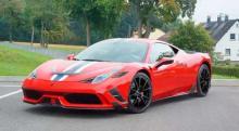 Ferrari 458 Speciale by Mansory, aerodinámica y carbono al poder