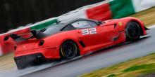 El Ferrari 599XX Evolution debuta en el circuito de Suzuka