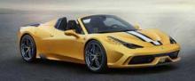 Ferrari 458 Speciale Aperta: a cielo abierto con 605 CV