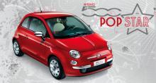 El Fiat 500 también seduce como “Pop Star”