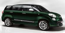 FIAT 500 L Living, ¡ahora cabemos 7!