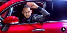 El mago Dynamo se saca un Fiat 500X de la chistera, literalmente