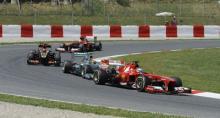 Alonso y Ferrari destilan poder y ganan en Montmeló