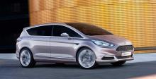 S-MAX Vignale Concept, el lujo según Ford
