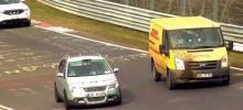 ¿Es un pájaro? ¿Es un avión? Los vehículos más locos que han entrado en el Nürburgring