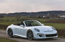Gemballa 911 Carrera S: más potencia y nuevo kit de carrocería