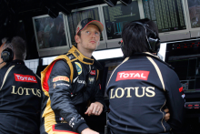 Grosjean, ganador de la Carrera de Campeones 2012