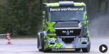 Gymkhana en camión 1: El drifting más bestia