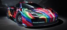 Hamann memoR 2012: un McLaren muy colorido