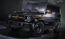 Hamann G65 AMG Spyridon: el más malo del barrio se pasea