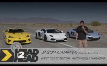 Duelo de supercoches: Veyron, Aventador, LFA y MP4-12C