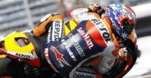 Stoner, Pedrosa y Lorenzo, primera fila el Jerez