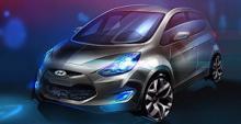 El Hyundai ix20, a finales de 2010