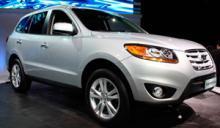 Hyundai Santa Fe 2011